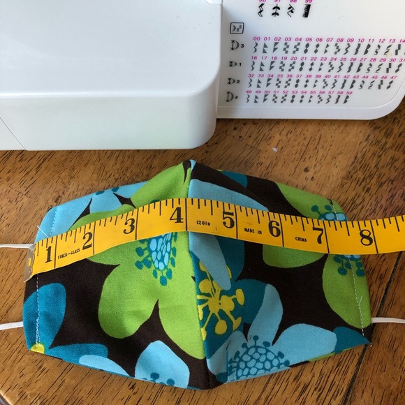 bumblebee handmade triple layer adult face mask - Picture 6 of 9